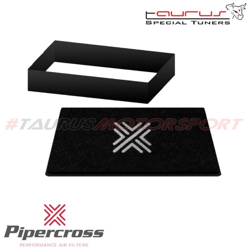 Filtro aria di ricambio sportivo Pipercross in spugna per Peugeot 4007 2.0 16v (11/10-) - PP1762