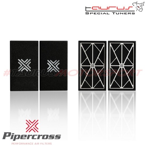 Filtro aria di ricambio sportivo Pipercross in spugna per Ferrari GTC4 Lusso 6.3 V12 (04/16 -) - PP2043PLUS