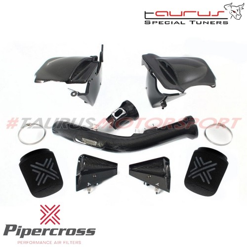 PXV1-36 kit filtro sportivo Aspirazione diretta in carbonio Pipercross V1 by Arma Speed per BMW Serie 3 (F80) M3 2014- - PXV1-36