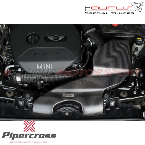 Aspirazione diretta in carbonio Pipercross V1 by Arma Speed per Mini mk3 (F55/F56) Cooper S (incluso JCW) 2014-