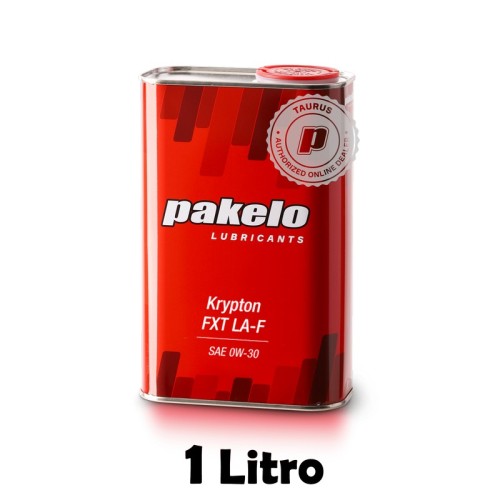 Olio motore PAKELO KRYPTON FXT LA-F SAE 0W-30 (0W30) - 1 litro - Pakelo 1431.80