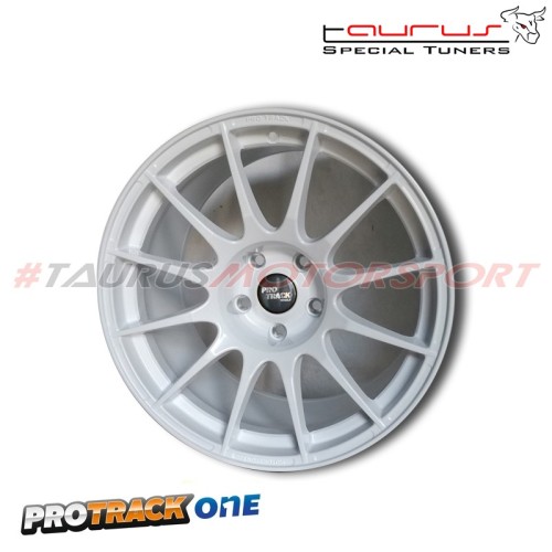 PRT-ONE10018512020BIAL Cerchio in lega PROTRACK Wheels ONE FlowForming 10,0x18 5x120 ET20 bianco lucido