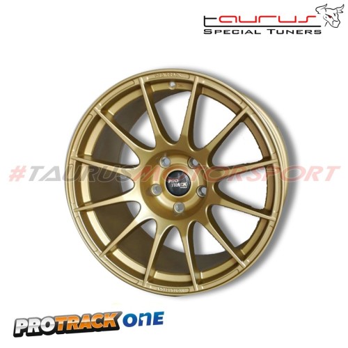 PRT-ONE10018512020ORO Cerchio in lega PROTRACK Wheels ONE FlowForming 10,0x18 5x120 ET20 oro