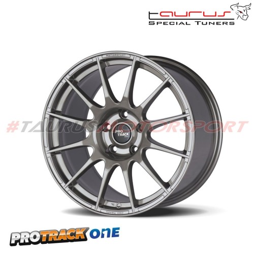 PRT-ONE8018510035ANTL Cerchio in lega PROTRACK Wheels ONE 8,0x18 5x100 ET35 antracite lucido