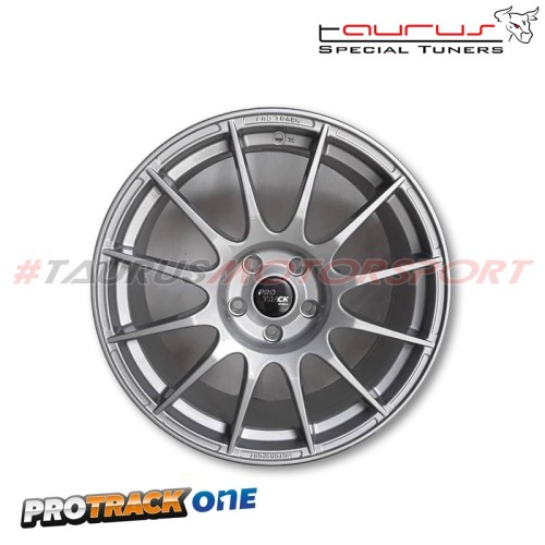 PRT-ONE8018511235ARGL Cerchio in lega PROTRACK Wheels ONE 8,0x18 5x112 ET35 argento lucido