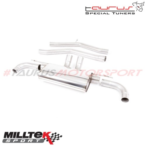 Particulate Filter-back - Race Milltek Sport per Toyota Supra A90 Coupè 3.0 Turbo dal 2019 (CON OPF/GPF) - SSXTY110