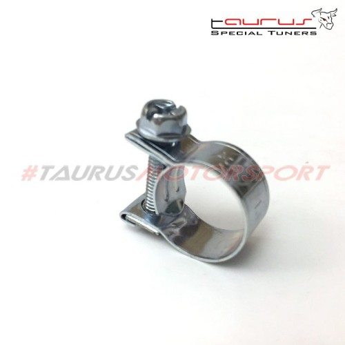 Fascetta stringitubo a vite per tubi carburante diametro ø 13 - 15 mm larghezza 9mm - Taurus TAU-FSC091315