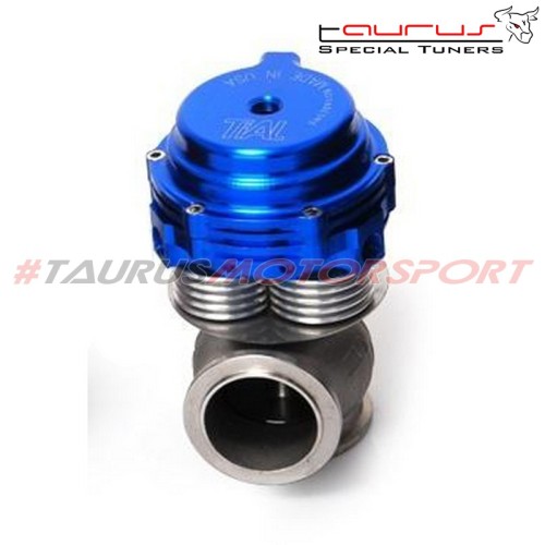 Valvola wastegate esterna TIAL MVS-A attacco 38mm BLU - MVSAB2956