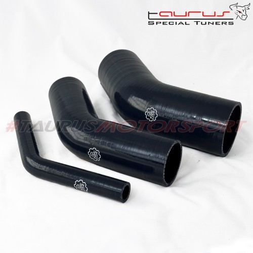 Curva in silicone a 45° e gamba lunghezza 152mm - diametro interno ø 38mm - TRS Tuning A45-38B