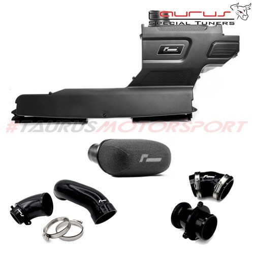 Kit COMPLETO filtro sportivo aspirazione diretta R600 Racingline con filtro in SPUGNA + Manicotto siliconico + Inlet Pipe + Muffler Delete -Telaio MQB EVO EA888 Gen.4 con TURBO GARRETT (207/245cv) - VW Golf Mk8 GTI/Audi TT 8S 45 TFSI/Cupra Leon mk4 e Form