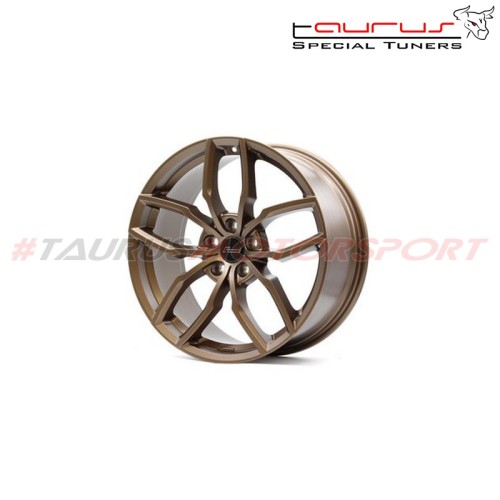 Volkswagen Racing VWR VW Racing Racingline Performance Audi Volkswagen Seat Skoda Cerchio VWR Racingline R360 19" x 8.5" Bronze,