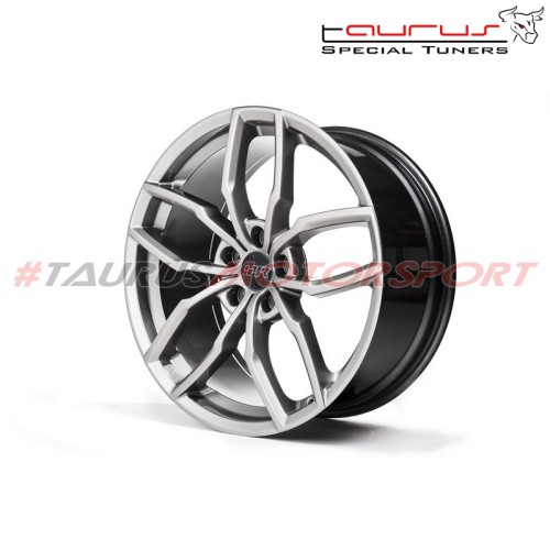 Volkswagen Racing VWR VW Racing Racingline Performance Audi Volkswagen Seat Skoda Cerchio VWR Racingline R360 19" x 8.5" Silver,