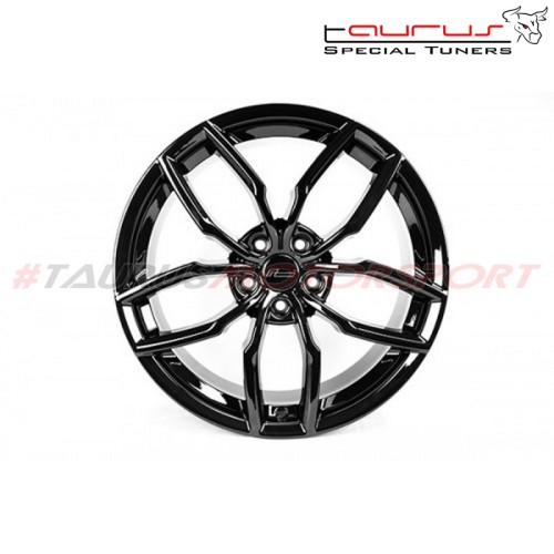 Volkswagen Racing VWR VW Racing Racingline Performance Audi Volkswagen Seat Skoda Cerchio VWR Racingline R360 19" x 8.5" Nero, E