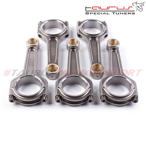 Set di 5 bielle ZRP ad I rinforzate per motori Fiat Coupè 2.0 20V 5 cilindri - ZRP R-FIA-002-I