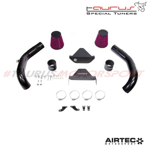 Kit aspirazione diretta con filtro sportivo in cotone AIRTEC per Alfa Romeo Stelvio Quadrifoglio 2.9 V6 ATIKAR3 manicotto sporti