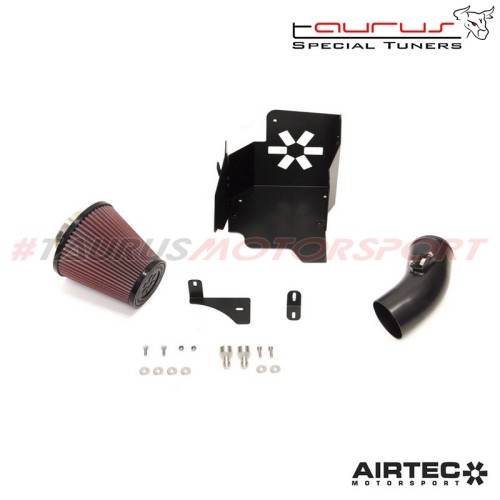 Kit aspirazione diretta con filtro sportivo in cotone AIRTEC per BMW Serie 1 F40 M135i ATIKBMW1 sportiva maggiorata manicotto