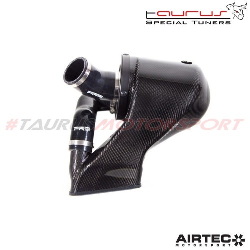 Kit aspirazione chiusa CAIS in carbonio con filtro sportivo in cotone AIRTEC per Ford Focus mk2 RS 2.3 ATIKFO14 sportiva maggior