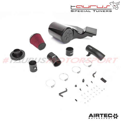 Kit aspirazione chiusa in carbonio con filtro sportivo in cotone AIRTEC per Toyota Yaris mk4 GR & GR Circuit Pack 1.6T - ATIKYGR03