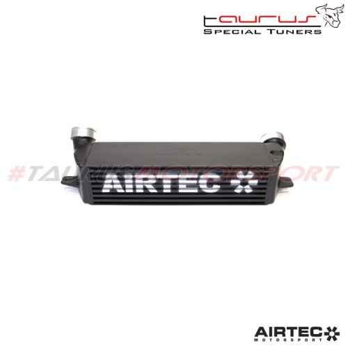 Intercooler frontale maggiorato AIRTEC per BMW 325D/330D/335D E90-E91-E92-E93 ATINTBMW8 sportiva maggiorata manicotto