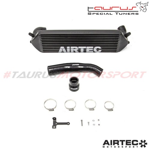 Intercooler frontale maggiorato AIRTEC completo di tubazioni per HYUNDAI I20N ATINTHYU4 manicotti i20