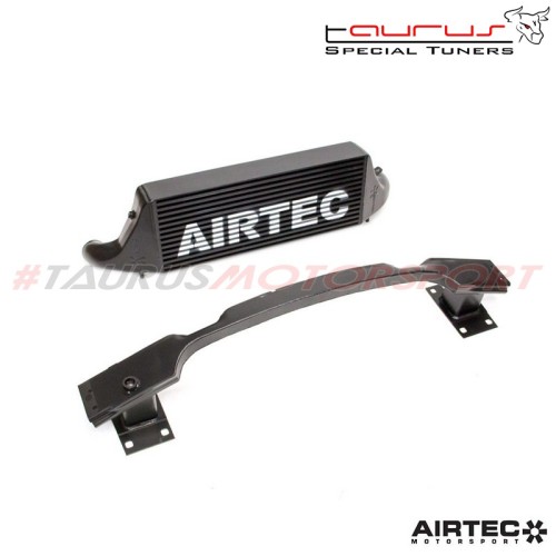 Intercooler frontale maggiorato AIRTEC per Audi TT 8S mk3 TTRS 2.5 - Stage 2 COMPRESO di Crash Bar ATINTVAG38C TT-RS FV