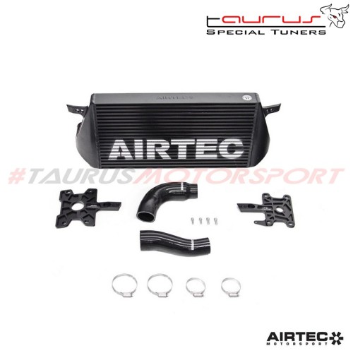 Intercooler frontale maggiorato Stage 3 AIRTEC per Toyota Yaris mk4 GR & GR Circuit Pack 1.6T ATINTYGR2 Gazoo Racing