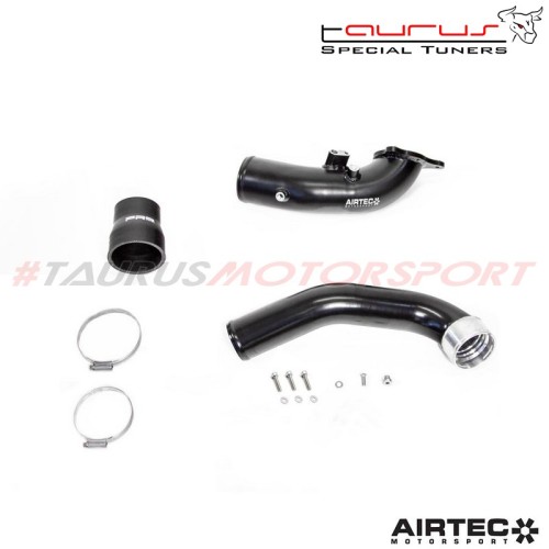 Tubo Boost pipe intercooler maggiorato in alluminio lato freddo AIRTEC per BMW B58 M140i/M240i/340i/440i - ATMSBMW12