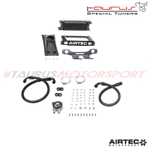 Kit radiatore olio maggiorato AIRTEC per Ford Fiesta MK8.5 ST 200cv Facelift ATMSFO139 oil cooler raffreddamento sandwich termos