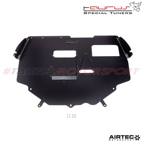 Paratia sottoscocca para motore in alluminio AIRTEC per Ford Focus mk3 2.3 RS ATMSFO149 paratia coprimotore