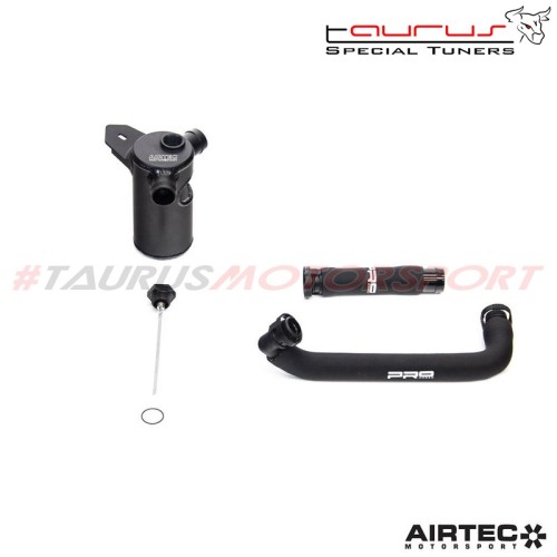 Vaschetta recupero vapori olio (catch can) AIRTEC per Mini Cooper S F56 e JCW (Pre-LCI) ATMSMINI10 tanica serbatoio radiatore ol