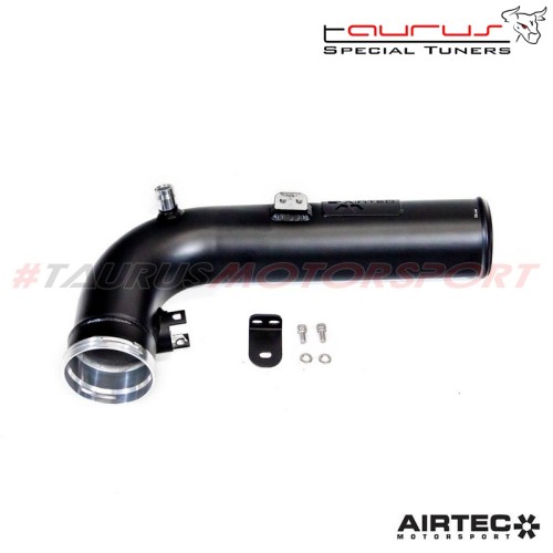 Tubo eliminazione risuonatore AIRTEC in alluminio per Mini Cooper S F56 + JCW / BMW Serie 1 / X1 / X2 ATMSMINI15 manicotti