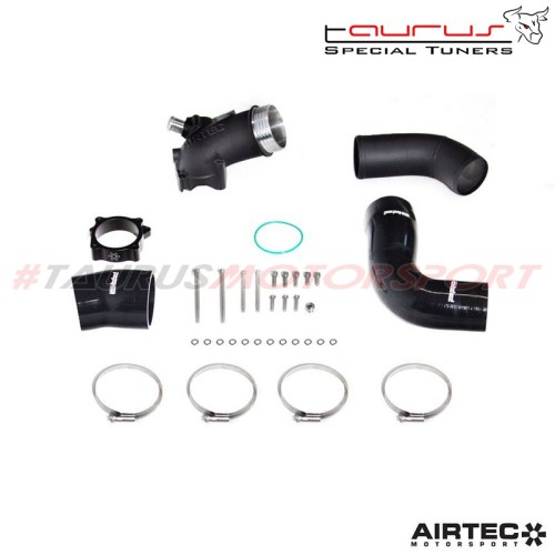 Tubo lato freddo maggiorato con manicotto AIRTEC per Audi RS3 8V ATMSVAG18 manicotti turbina intake