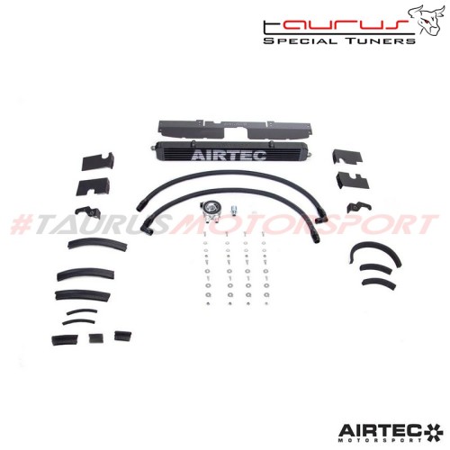 Kit radiatore olio maggiorato Stage 3 AIRTEC per Toyota Yaris mk4 GR & GR Circuit Pack 1.6T ATMSYGR14 oil cooler raffreddamento 