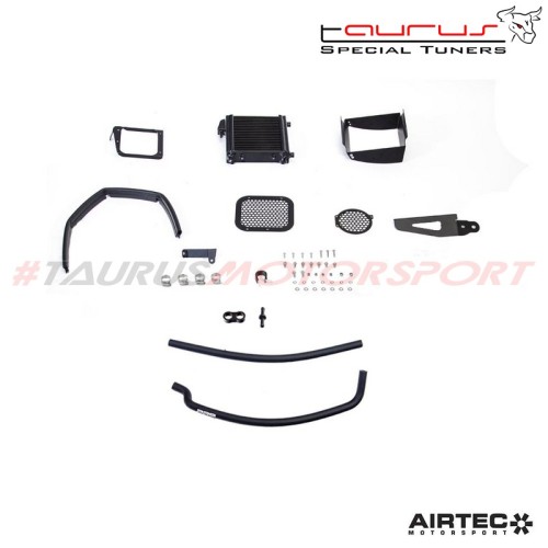 Kit radiatore acqua ausiliare AIRTEC per Toyota Yaris mk4 GR & GR Circuit Pack 1.6T ATRADYGR2 turbina maggiorato olio acqua cool