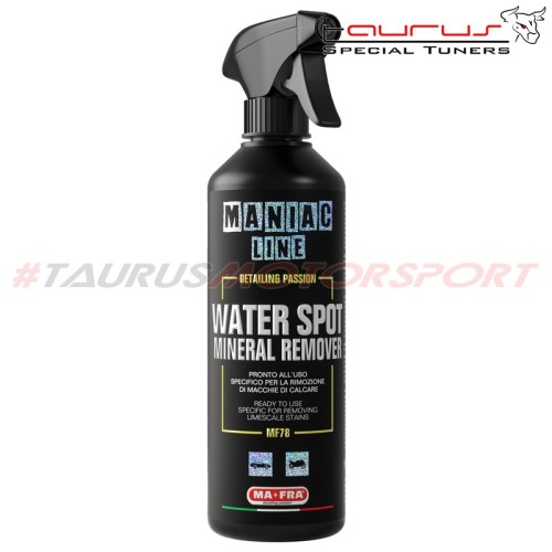 MANIAC LINE Water Spot Mineral Remover 500ml - Pronto all'uso - specifico per la rimozione di macchie di calcare auto - Mafra MF