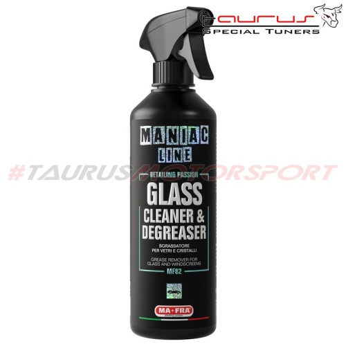 MANIAC LINE Glass Cleaner & Degreaser 500ml - Sgrassatore per vetri e cristalli - Mafra MF82