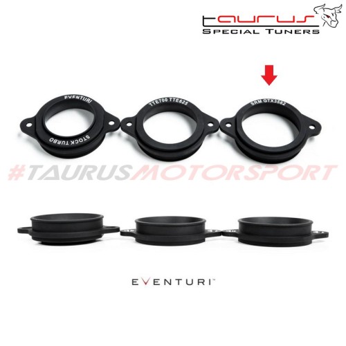 Flangia per turbo inlet SRM GTX Eventuri Audi RS3 8V & 8Y / TT-RS 8S 400cv - EVE-TRB8V8S-FLG-SRM turbina