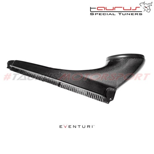 Convogliatore per Corpo farfallato (APR) Eventuri Audi RS3 8V / TT-RS 8S 400cv Gen 2 - EVE-RSQ3-DCT turbina