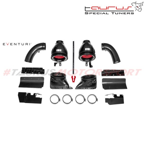 Kit aspirazione diretta in carbonio Eventuri Audi RS4/RS5 B8 - EVE-RS5-INT filtro sportivo