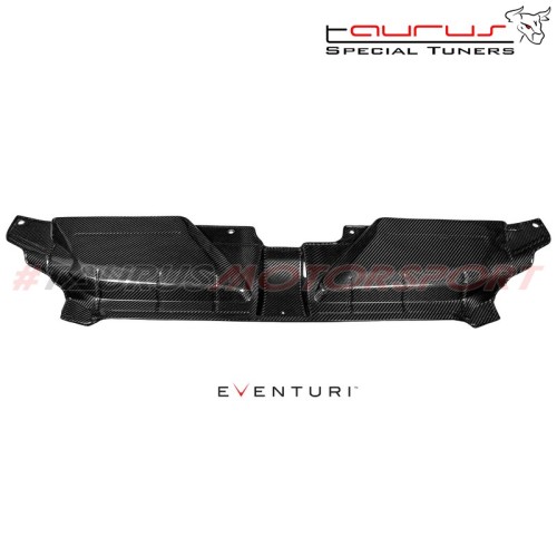 Copertura superiore pannello anti-intrusione (slam panel) in carbonio Eventuri Audi RS4/RS5 B8 - EVE-RS4-CF-SLM