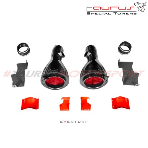 Kit aspirazione diretta in carbonio Eventuri BMW Serie 5 E60/E61 M5/M6 - EVE-E60V2-CF-INT  filtro sportivo