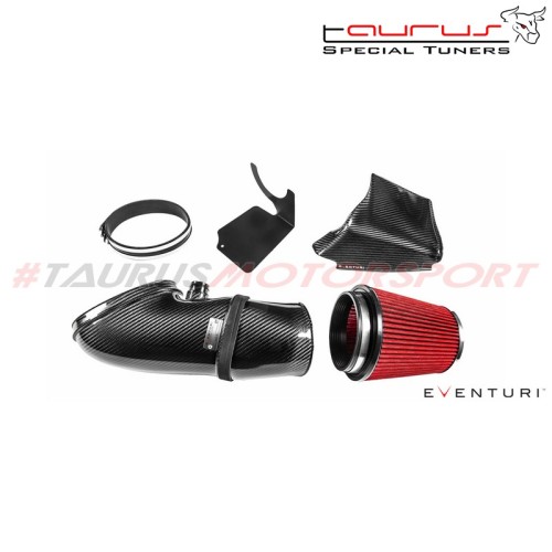 Kit aspirazione diretta in carbonio Eventuri BMW Serie 3 E92/E93 M3 - EVE-E9X-CF-INT filtro sportivo