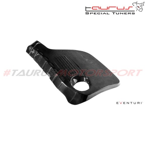 Coprimotore in carbonio Eventuri BMW Serie 3 F80 M3 / 4 F82 & F83 M4 - EVE-F8XM-CF-ENG copertura copri motore engine cover