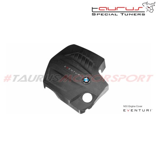 Coprimotore in carbonio Eventuri BMW Serie 1/2/3/4 F20 135i / F22 235i / F30 335i /  F32 435i motore N55 - EVE-N55-ENG copertura