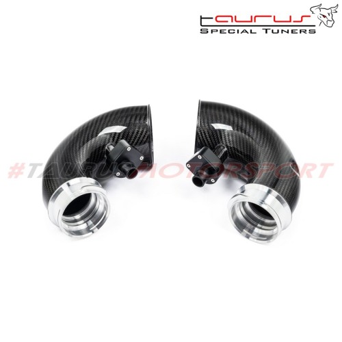 Turbo inlets in carbonio Eventuri BMW Serie X F95 X5M, X6M, G09 XM, X5/X7 M60i LCI - EVE-X56M-LCI-CHG turbina