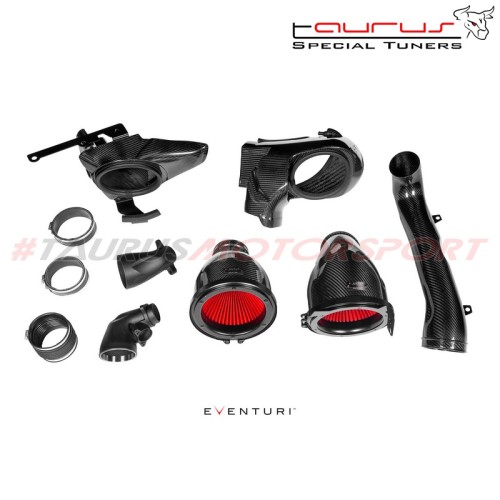 Kit aspirazione diretta in carbonio lucido Eventuri BMW Serie 2 G87 M2 / 3 G80 G81 M3 / 4 G82 M4 + CS/CSL - EVE-G8XMV2-CF-INT fi