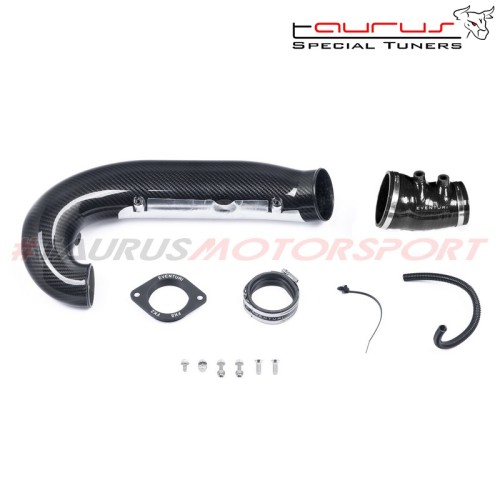 Tubazione del turbo in carbonio V3 Eventuri Honda Civic FK2 Type-R - EVE-FK2V3-CF-CHG tubo manicotto