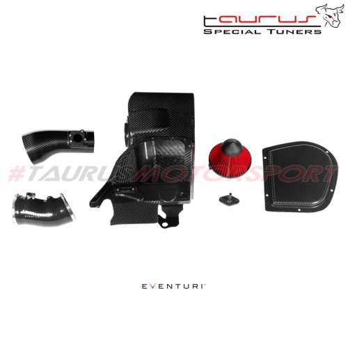 Kit aspirazione diretta in carbonio Eventuri Honda Civic FL5 Type-R - EVE-FL5-CF-INT filtro sportivo