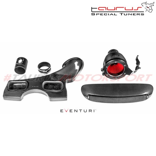 Kit aspirazione diretta in carbonio Eventuri Mini F56 Cooper S e JCW (pre-restyling) - EVE-F56-CF-INT filtro sportivo