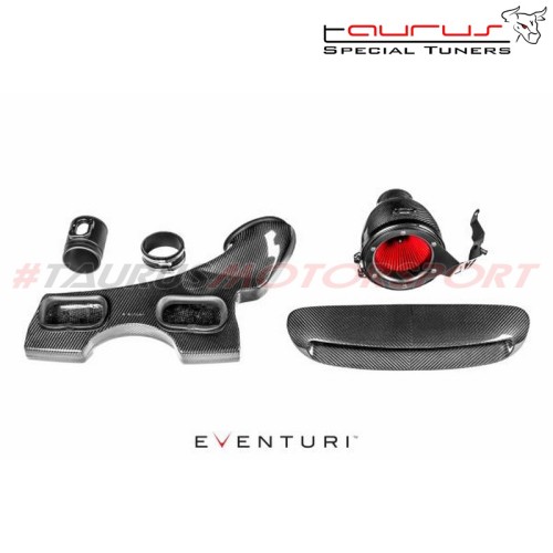 Kit aspirazione diretta in carbonio Eventuri Mini F56 Cooper S e JCW LCI (restyling) - EVE-F56-LCI-CF-INT filtro sportivo